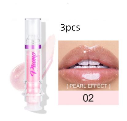 New Tube Lip Rich Lip Color Slightly Spicy Lip Honey Lip Glass Mirror Face Lip Mirror Liquid Lipstick 24