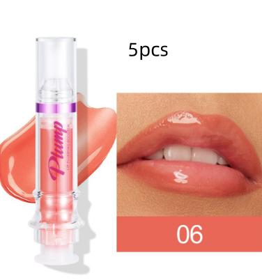 New Tube Lip Rich Lip Color Slightly Spicy Lip Honey Lip Glass Mirror Face Lip Mirror Liquid Lipstick 31