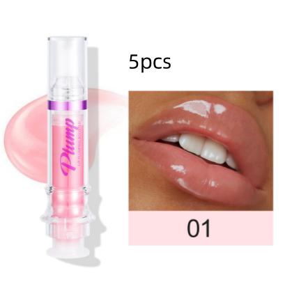 New Tube Lip Rich Lip Color Slightly Spicy Lip Honey Lip Glass Mirror Face Lip Mirror Liquid Lipstick 23