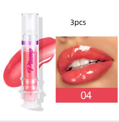 New Tube Lip Rich Lip Color Slightly Spicy Lip Honey Lip Glass Mirror Face Lip Mirror Liquid Lipstick 26