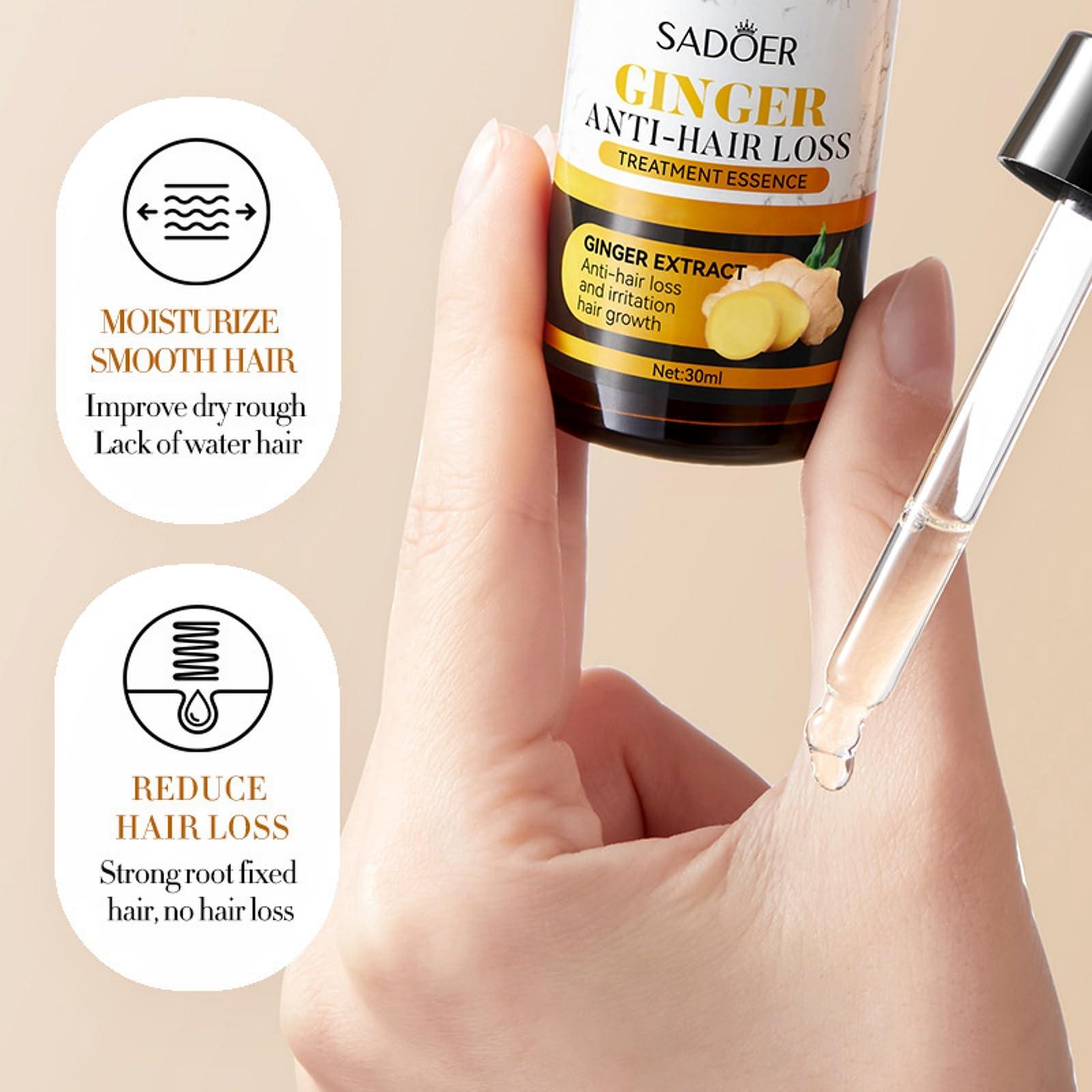 Ginger Care Oil Hair Loss Growth 3