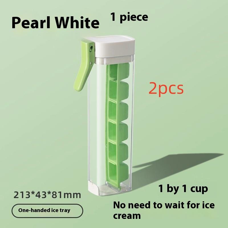 Ice Cube Mold Household Ice Maker Food Grade Press Ice Tray Ice Cube Maker Ice Tray Mold With Storage Box Kitchen Gadget 11