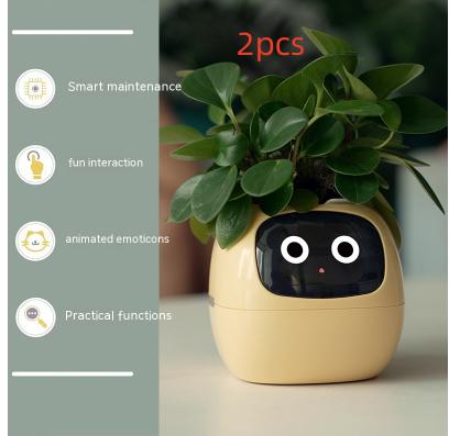 Smart Planter Endless Fun Over 49 Rich Expressions 7 Smart Sensors And AI Chips Make Raising Plants Easy And Fun 26