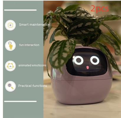 Smart Planter Endless Fun Over 49 Rich Expressions 7 Smart Sensors And AI Chips Make Raising Plants Easy And Fun 22