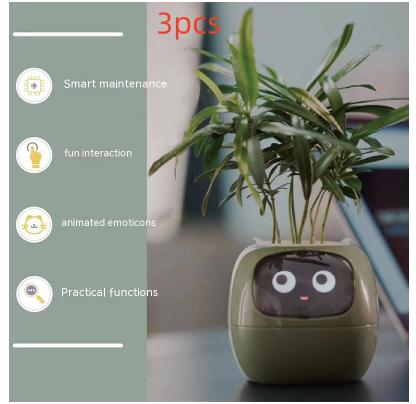 Smart Planter Endless Fun Over 49 Rich Expressions 7 Smart Sensors And AI Chips Make Raising Plants Easy And Fun 19