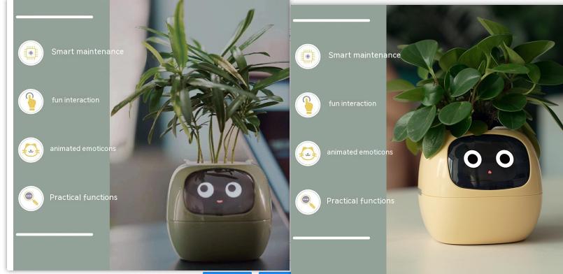 Smart Planter Endless Fun Over 49 Rich Expressions 7 Smart Sensors And AI Chips Make Raising Plants Easy And Fun 63