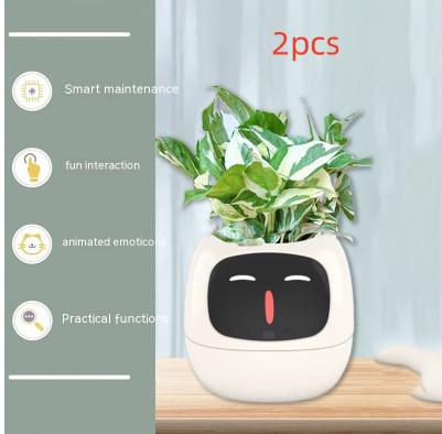 Smart Planter Endless Fun Over 49 Rich Expressions 7 Smart Sensors And AI Chips Make Raising Plants Easy And Fun 24