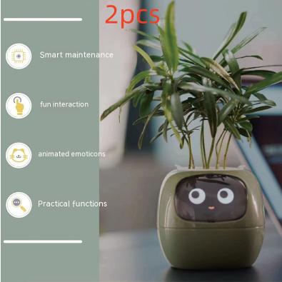 Smart Planter Endless Fun Over 49 Rich Expressions 7 Smart Sensors And AI Chips Make Raising Plants Easy And Fun 18