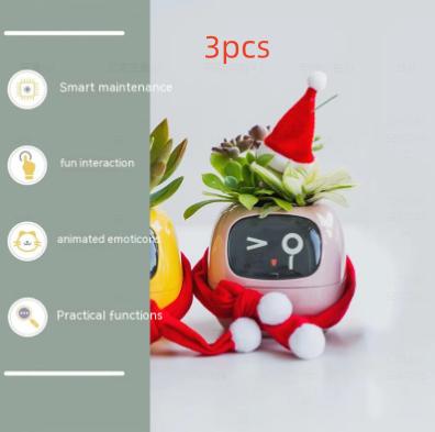 Smart Planter Endless Fun Over 49 Rich Expressions 7 Smart Sensors And AI Chips Make Raising Plants Easy And Fun 21