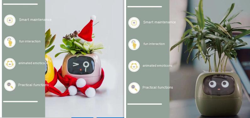 Smart Planter Endless Fun Over 49 Rich Expressions 7 Smart Sensors And AI Chips Make Raising Plants Easy And Fun 64