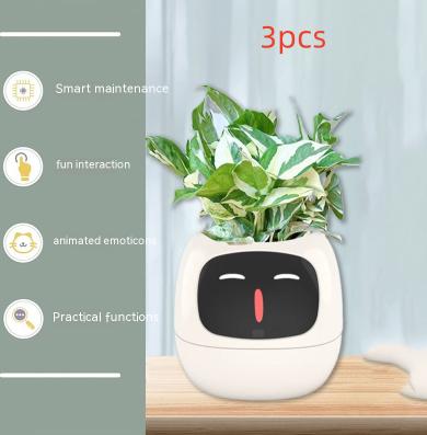 Smart Planter Endless Fun Over 49 Rich Expressions 7 Smart Sensors And AI Chips Make Raising Plants Easy And Fun 25
