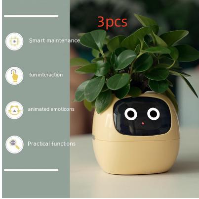 Smart Planter Endless Fun Over 49 Rich Expressions 7 Smart Sensors And AI Chips Make Raising Plants Easy And Fun 27