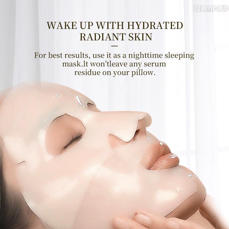 Face Mask Shrink Pore Moisturizing Refreshing Brightening Firming Lift Nourish Skin Care Deep Hydration Moisturizer 4