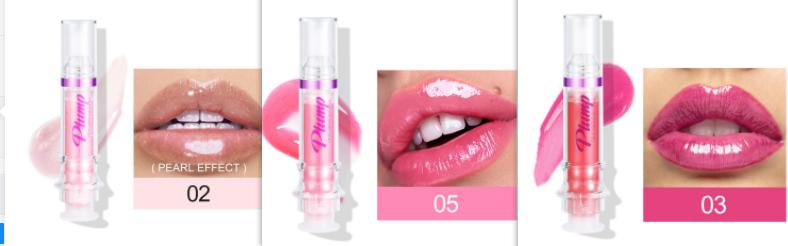 New Tube Lip Rich Lip Color Slightly Spicy Lip Honey Lip Glass Mirror Face Lip Mirror Liquid Lipstick 36