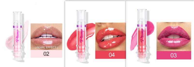 New Tube Lip Rich Lip Color Slightly Spicy Lip Honey Lip Glass Mirror Face Lip Mirror Liquid Lipstick 37