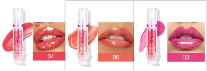New Tube Lip Rich Lip Color Slightly Spicy Lip Honey Lip Glass Mirror Face Lip Mirror Liquid Lipstick 33
