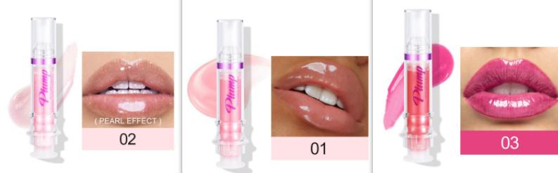 New Tube Lip Rich Lip Color Slightly Spicy Lip Honey Lip Glass Mirror Face Lip Mirror Liquid Lipstick 41