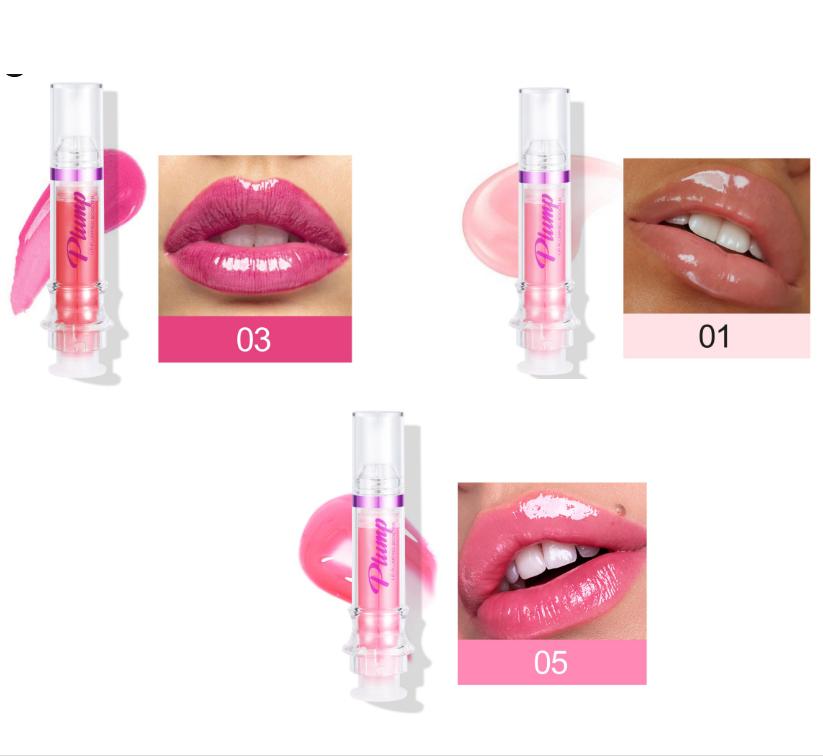 New Tube Lip Rich Lip Color Slightly Spicy Lip Honey Lip Glass Mirror Face Lip Mirror Liquid Lipstick 42