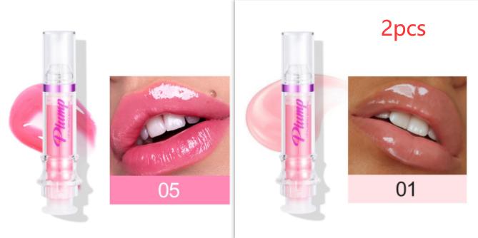 New Tube Lip Rich Lip Color Slightly Spicy Lip Honey Lip Glass Mirror Face Lip Mirror Liquid Lipstick 47