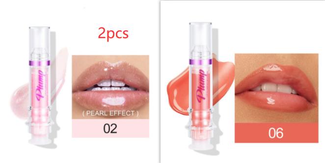 New Tube Lip Rich Lip Color Slightly Spicy Lip Honey Lip Glass Mirror Face Lip Mirror Liquid Lipstick 49