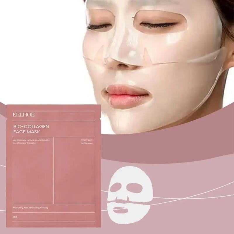 Face Mask Shrink Pore Moisturizing Refreshing Brightening Firming Lift Nourish Skin Care Deep Hydration Moisturizer 3