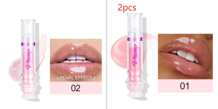 New Tube Lip Rich Lip Color Slightly Spicy Lip Honey Lip Glass Mirror Face Lip Mirror Liquid Lipstick 51