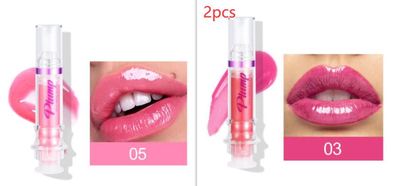 New Tube Lip Rich Lip Color Slightly Spicy Lip Honey Lip Glass Mirror Face Lip Mirror Liquid Lipstick 52