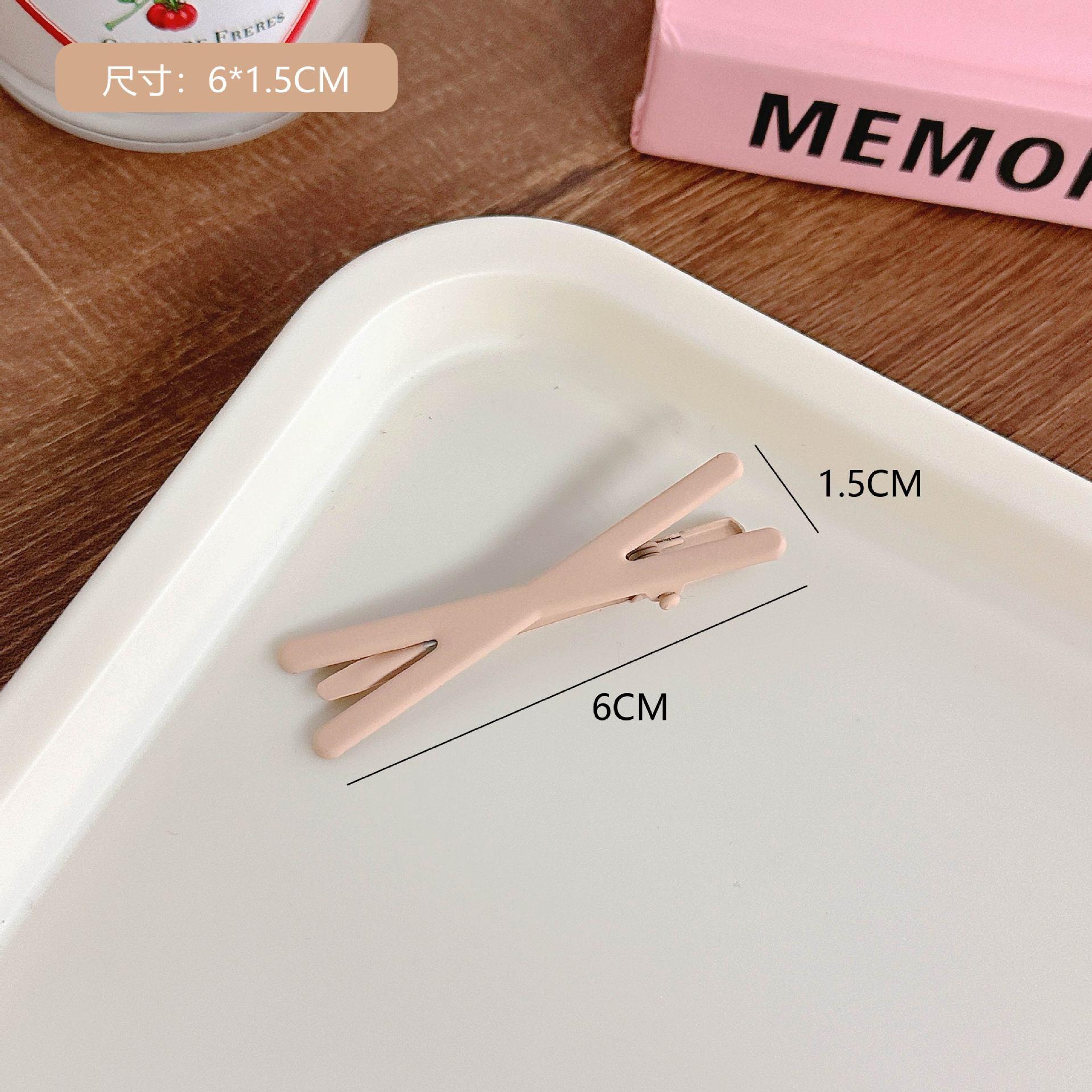 Coffee Color Series Barrettes Combination Retro Temperament 14