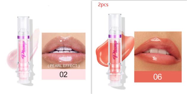 New Tube Lip Rich Lip Color Slightly Spicy Lip Honey Lip Glass Mirror Face Lip Mirror Liquid Lipstick 54