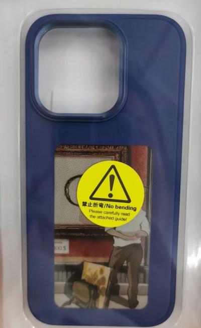 E-ink Screen Phone Case Unlimited Screen Projection Personalized Phone Cover Battery Free New Designer Luxury Phone Case 14