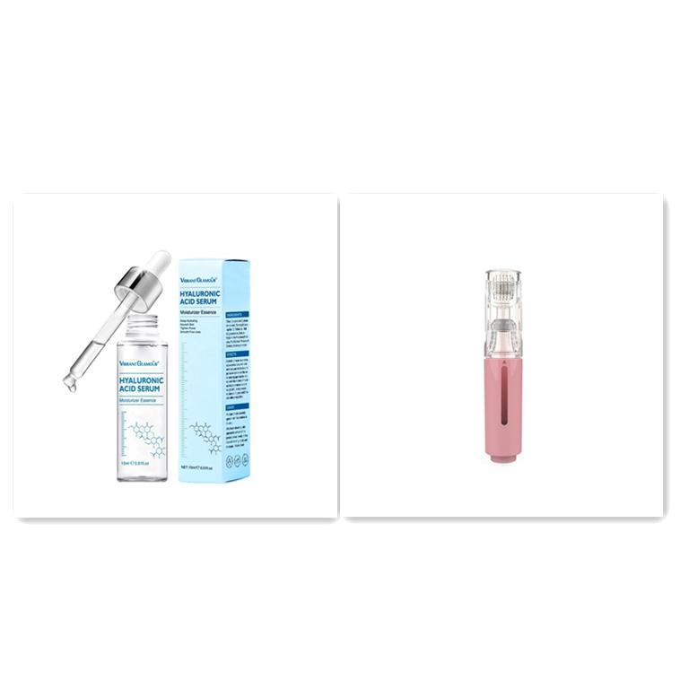 Hyaluronic Acid Face Serum Anti-Aging Shrink Pore Whitening Moisturizing Face Cream Dry Skin Care 13