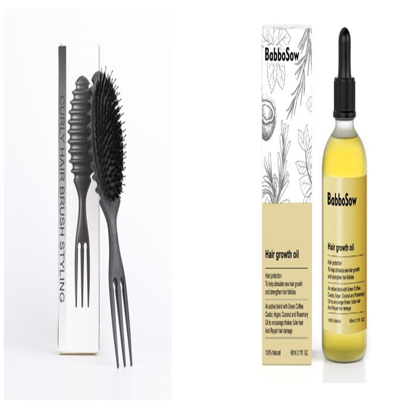 Hair Essential Oil Improve Dryness And Irritability And Nourish 26