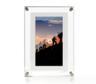 Vertical screen White