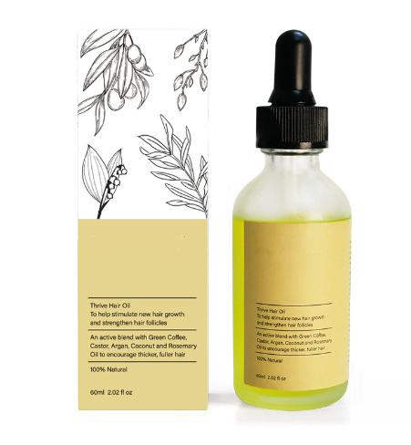 Hair Essential Oil Improve Dryness And Irritability And Nourish 32