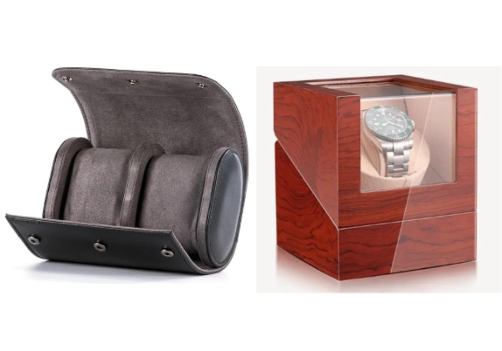 Shaking Watch Mechanical Watch Storage Watch Box 21