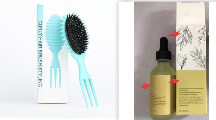 Hair Essential Oil Improve Dryness And Irritability And Nourish 37