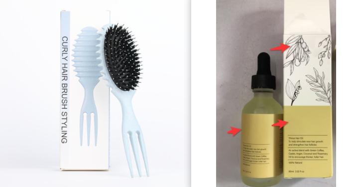 Hair Essential Oil Improve Dryness And Irritability And Nourish 36
