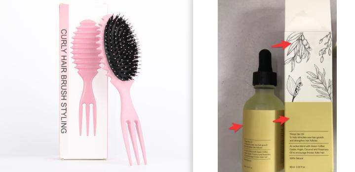 Hair Essential Oil Improve Dryness And Irritability And Nourish 38