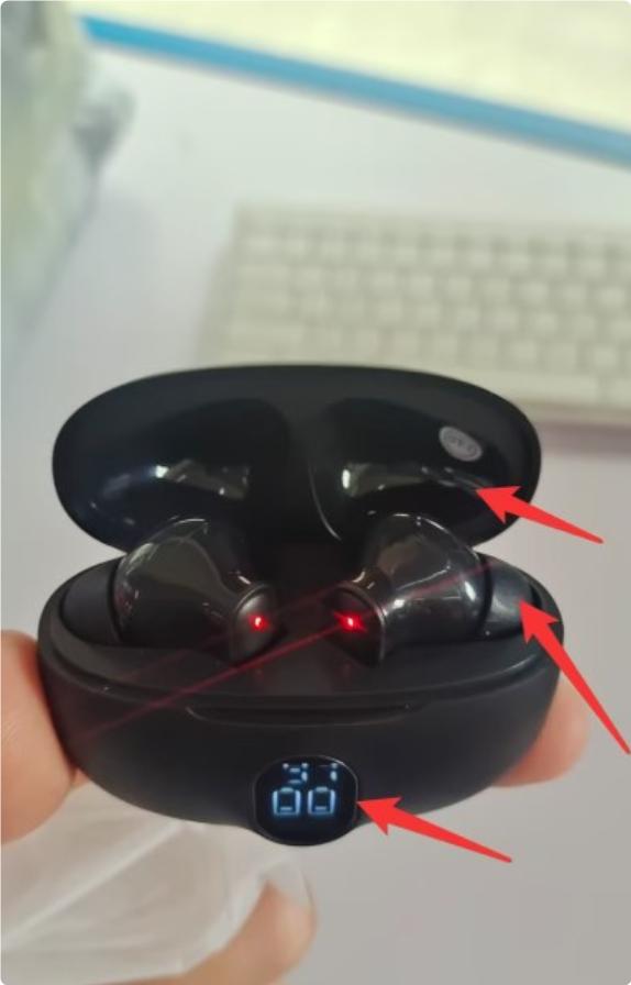 Game Low Latency High Sound Quality Noise Reduction Wireless Sports Headset 10