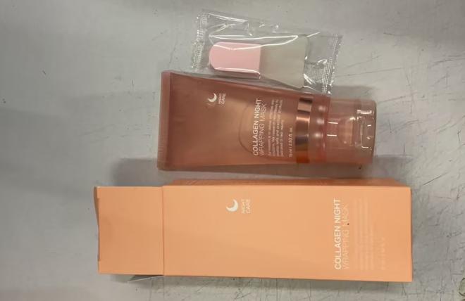 Face Night Mask Collagen Wrapping Mask Natural Ingredients Firming Elasticity & Hydration Anti-wrinkle For Skin Care 11