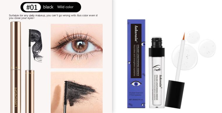 Eyelash Nourishing Liquid Nourish Hair Roots Supplementary Nutrition Deep Nourishment Repair Make Eyelashes Thick Slender Curly 20