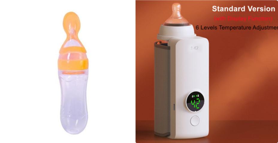 Portable Wireless Rechargeable Baby Bottle Warmer USB Charging And Heating Bag Portable Constant Temperature Milk Warmer Universal Bottle Insulation Sleeve 9