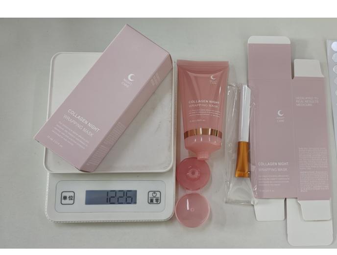 Face Night Mask Collagen Wrapping Mask Natural Ingredients Firming Elasticity & Hydration Anti-wrinkle For Skin Care 14