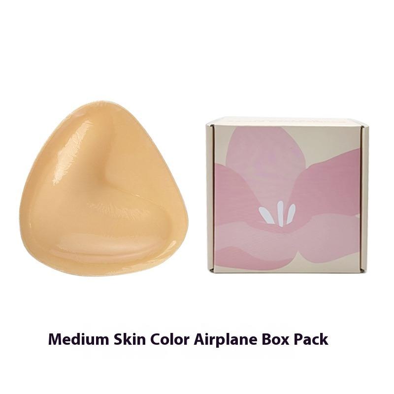 Double Sided Adhesive Sticky Bra Inserts Push Up Thick Sponge Breast Lift Pads Women Swimsuit Bikini Cup Enhancer 15