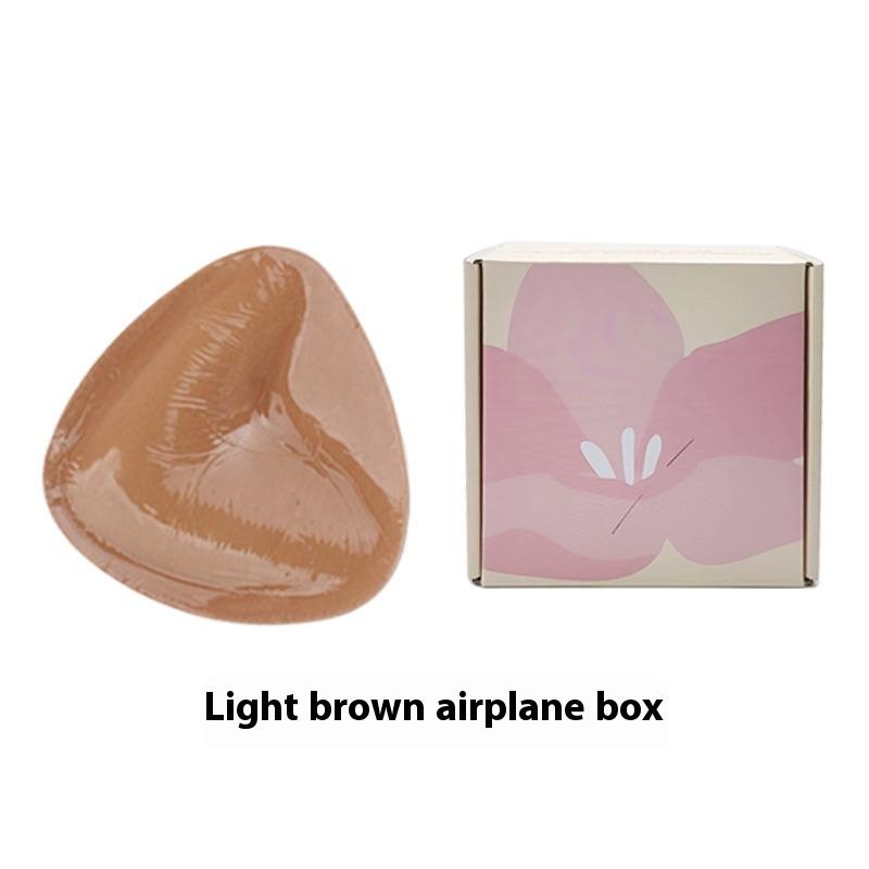 Double Sided Adhesive Sticky Bra Inserts Push Up Thick Sponge Breast Lift Pads Women Swimsuit Bikini Cup Enhancer 18