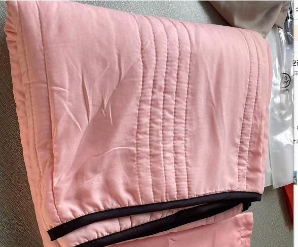 Cooling Blankets Pure Color Summer Quilt Plain Summer Cool Quilt Compressible Air-conditioning Quilt Quilt Blanket 27