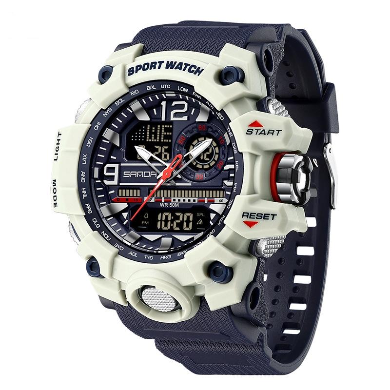 Trend Multi-functional Sports Luminous Outdoor Student Watch 4