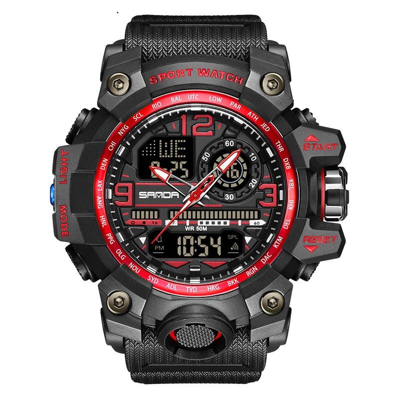 Trend Multi-functional Sports Luminous Outdoor Student Watch 3