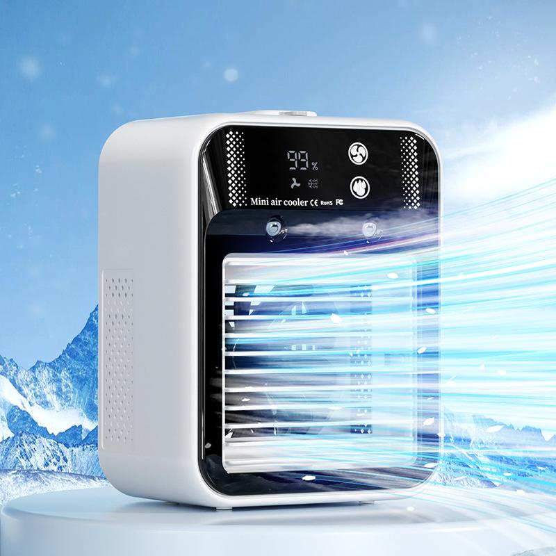 Air Conditioner Air Cooler Fan Water Cooling Fan Air Conditioning For Room Office Portable Air Conditioner Cars 9