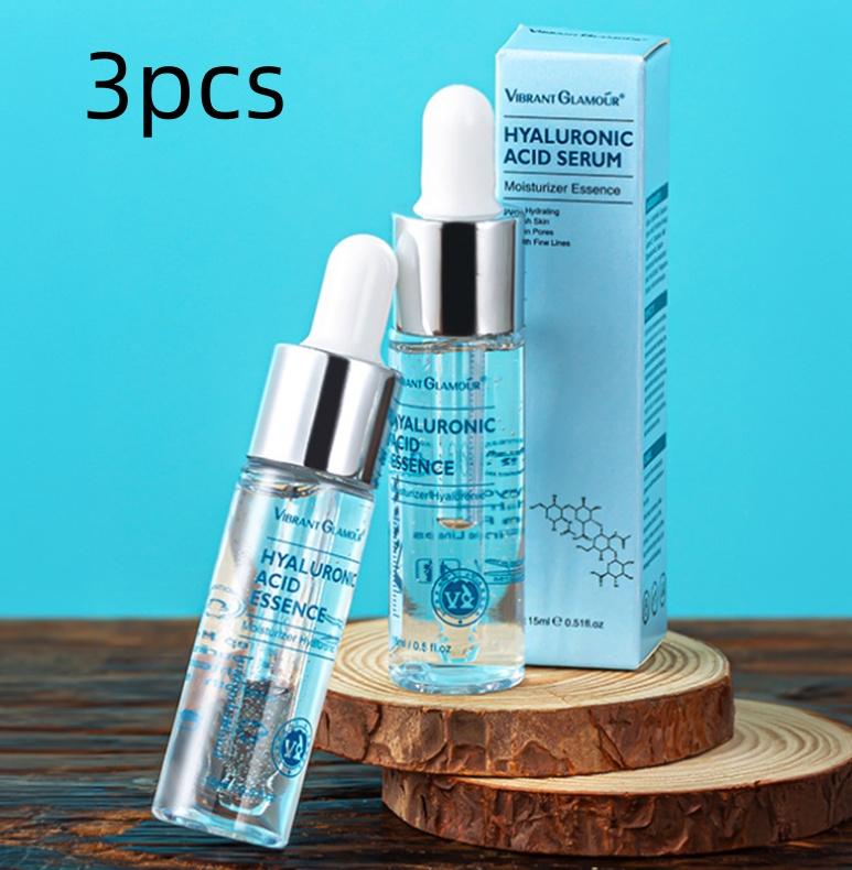 Hyaluronic Acid Face Serum Anti-Aging Shrink Pore Whitening Moisturizing Face Cream Dry Skin Care 17